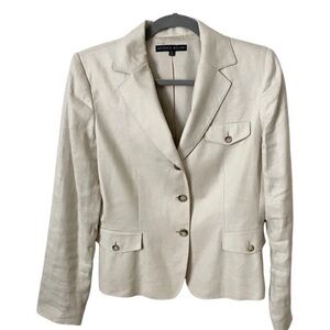 Women's Cream Blazer